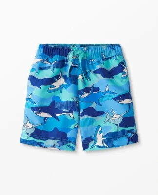 NUEVO CON ETIQUETAS TRAJE DE BAÑO ESTAMPADO HANNA DIFFERENTSON CAMUFLAJE ESTAMPADO TIBURONES 3T Foto 1 de 3