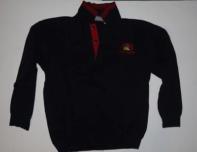 CANTERBURY НОВОЙ ЗЕЛАНДИИ ТОЛСТОВКА РЕГБИ МУЖСКОЙ РАЗМЕР СРЕДНИЙ - Изображение 1 из 4