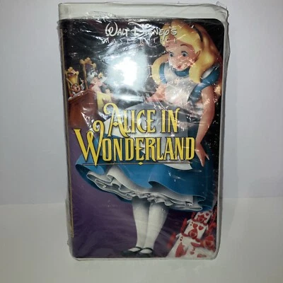 Walt Disneys Masterpiece Alice In Wonderland VHS - Image 1 of 2