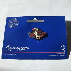 Olympic Games Collectable Sydney 2000 Pin Mascot - Olly. - Picture 1 of 3