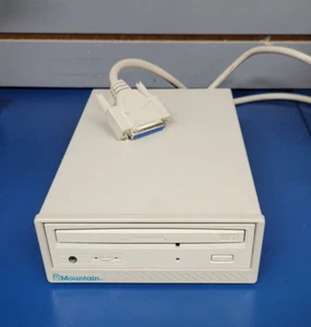 Vintage Mountain Side Car CD Drive | Model No. 01-37380-01 | UNTESTED - Afbeelding 1 van 7