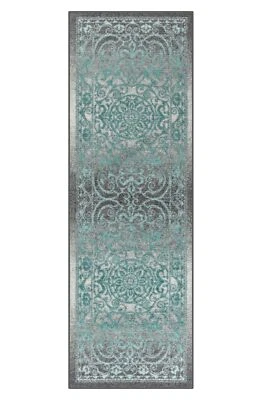 Alfombra de arce Pelham alfombra de corredor vintage antideslizante lavable alfombra de entrada al pasillo... Foto 1 de 4