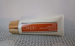 Vintage Avon CANDID Natural Bronze Face Color 1.5 oz. NOS - Picture 1 of 4