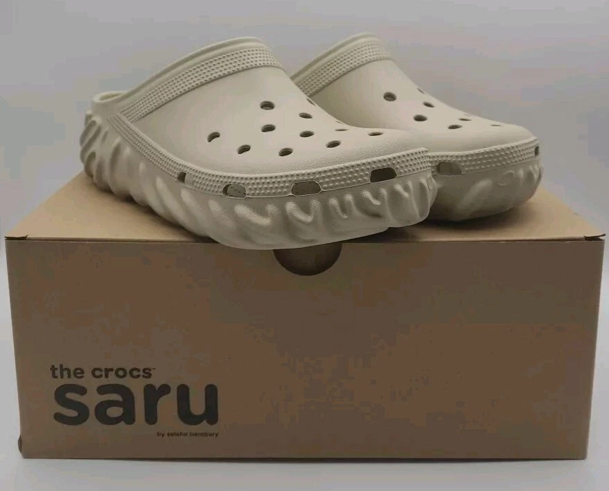 Crocs X Salehe Bembury Men's Size 11 Ginger Saru Clog 210141-0LX