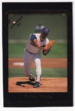 Nolan Ryan 1991 Investor's Journal Hand Cut Trading Card #2