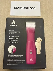 Andis Professional eMERGE Cord/Cordless Clippers For Dogs | 5060 - Picture 1 of 2