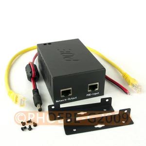 19V 65Watt 802.3bt Active PoE Splitter Gigabit Ultra PoE++ 4-Pair 1000Mbp 5.5A - Picture 1 of 5