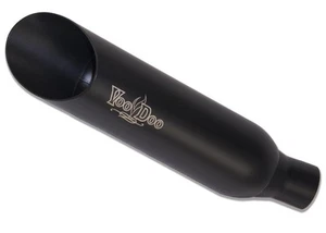 VooDoo Shorty Exhaust 2011-2014 Honda CBR 250R Black - Picture 1 of 1