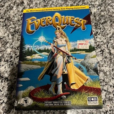 RARE New! Sealed Ever Quest for PC - Image 1 of 4
