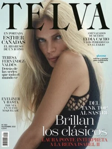 Telva Magazine Spain Espana November 2022 Esther Cañadas Spanish Espanol - NEW - Picture 1 of 1
