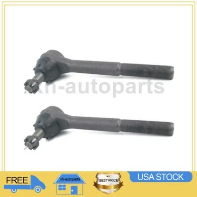 Se adapta a Dodge D100 1975~1978 2X extremo de barra de dirección delantera exterior Mevotech Foto 1 de 4