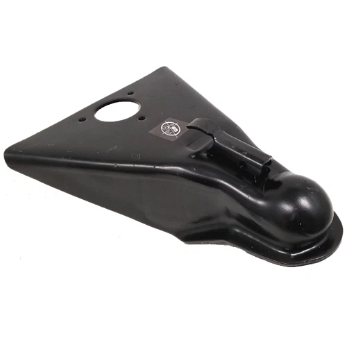 2 5/16" ball 10,000 lbs. 50 degree stamped a-frame top latch trailer coupler - Image 1 of 1