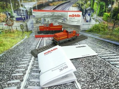 Märklin 36700 Start Up - H0 - Diesellok DVM ML 003 - mfX/Digital - OVP - #D4545 - Bild 1 von 4