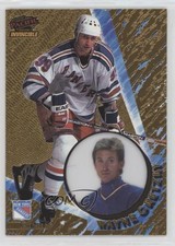 1997-98 Pacific Invincible Wayne Gretzky #86 HOF