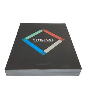 HTML and CSS : Design and Build Websites by Jon Duckett (2011, Trade Paperback) - Picture 1 of 6