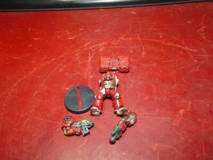 Warhammer 40k: Space Marines: metal Terminator with Cyclone Missile Launcher a - Picture 1 of 1