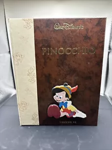 Rare Walt Disney Pinocchio Watch Box Volume VI Disney Film Classic Excellent Co - Picture 1 of 19