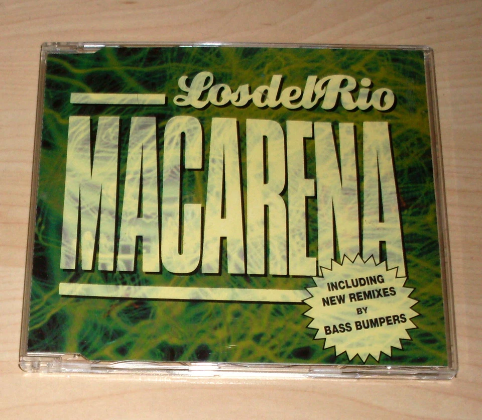CD Maxi Single - Los Del Rio - Macarena - Bild 1 von 1