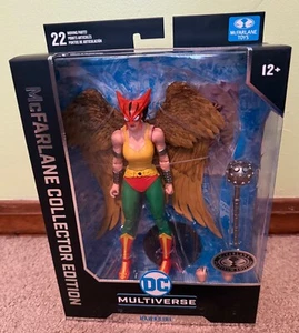 McFarlane DC Multiverse Collector Edition Hawkgirl Platinum new sealed - Picture 1 of 4