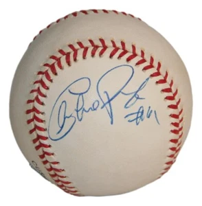 Chan Ho Park Autographed Official National League Baseball Dodgers BAS Beckett - Picture 1 of 4