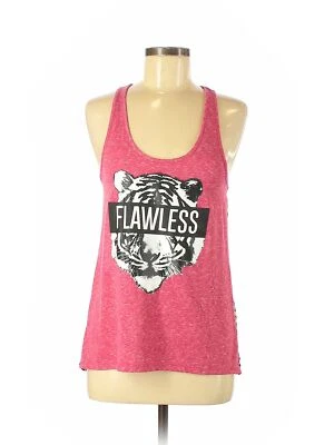 No Boundaries Women Pink Active Tank 7 - Image 1 of 2