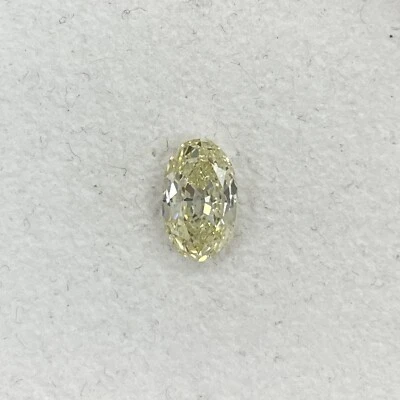 GIA Certified Natural Diamond Unique Oval Cut 1.22 Carat Y-Z SI1 For Jewelry - Image 1 of 4