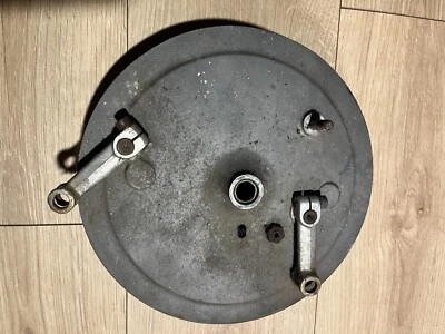 Тормозная пластина переднего колеса BMW Airhead /5 датирована 6/70 - Изображение 1 из 3