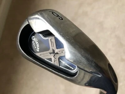 CALLAWAY X18 PRO SERIES Single 6 Iron RCH M75i X-Stiff Graph. RH BRAND NEW GRIP! - Image 1 of 4
