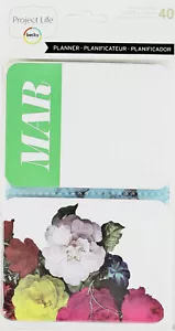 Project Life BOLD PLANER 40ER-PACK Themenkarten Scrapbooking 380385 - Bild 1 von 3