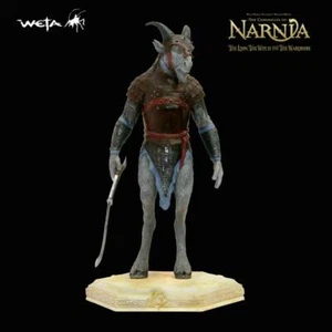 THE CHRONICLES OF NARNIA : SATYR DESIGN MAQUETTE MADE BY WETA COLLECTIBLES - Picture 1 of 10