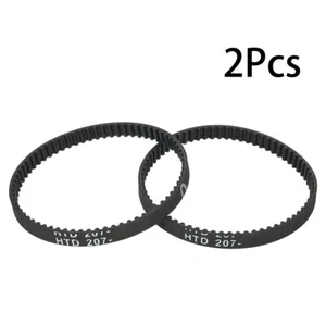 2x Cinturón para aspiradora Shark LA301 LA300 LA322 IZ362H 207-3GT-6 HTD 207-3M - Imagen 1 de 12