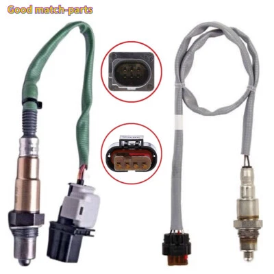 Sensor de oxígeno O2 aguas arriba + aguas abajo 2 piezas para Ford Fusion 1,5 L 2014-2020 Foto 1 de 4