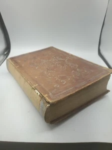Histoire Du Concile De Trente Par Le P. Sforza Pallavicini 1863 Hardcover French - Picture 1 of 2