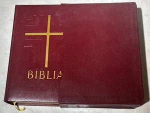 Sagrada Biblia Edición De 1970 Publicada En 1980, De Lujo, Editorial Regina. - Picture 1 of 10