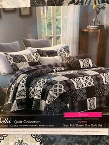 Virah Bella ArabeiqueF/Q Three Piece Quilt Set - Picture 1 of 2