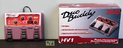 Akai HV1 Duo Buddy Harmony Processing Unit Vocal Generator W/ Formant Controller - Image 1 of 4