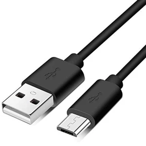 Micro USB Cable for GB20 GB30 GB40 GB50 GB70/150 Jump Starter Charging Cord 5FT - Afbeelding 1 van 5