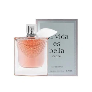 La Vida Es Bella Rosa Perfumes 2.5 Oz/ 75 ML Eau De Parfum Spray for Women - Picture 1 of 14