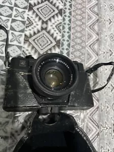 Antigua cámara telémetro de película de 35 mm YASHICA ELECTRO 35 GT DE COLECCIÓN - Imagen 1 de 4