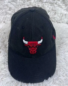 Chicago Bulls Hat Cap Strapback Black '47 Brand Basketball NBA One Size Wool - Picture 1 of 13