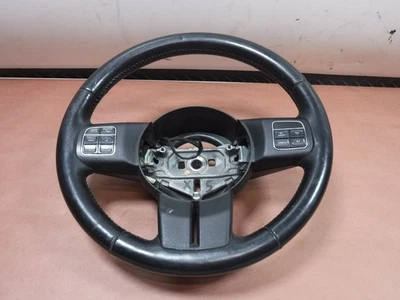 吉普牧马人 JK 11-17 皮革方向盘工厂原始设备制造商损坏免费送货 — 第 1/4 张图片