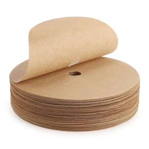 Filtri Caffè Percolatore - 100 PZ Filtri Caffè a Disco 3,7" per Percolatore - Foto 1 di 8