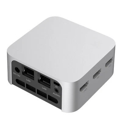 EU Plug 16G+512GB Mini PC 11 16GB RAM 512GB SSD Mini Desktop Comput HEN - Image 1 of 4