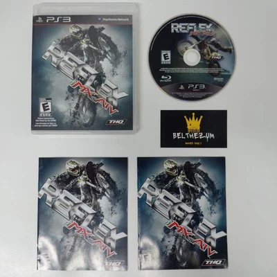 MX vs. ATV Reflex (Sony Playstation 3, 2009) CIB EN+FR Manuals - Image 1 of 4
