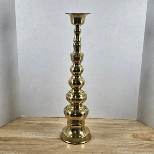 Homco Japan Messing Kerzenständer 18" hoch Vintage Messing - Bild 1 von 8