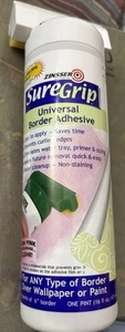 NEW Zinsser SureGrip 16 Oz Border & Wallcovering Adhesive 02876 - Picture 1 of 5