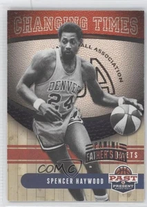 2011-12 Past & Present Changing Times Día del Padre/5 Spencer Haywood #15 Salón de la fama - Imagen 1 de 3
