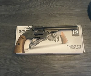 Barra Schofield 7” Revolver .22 Cal - Picture 1 of 3