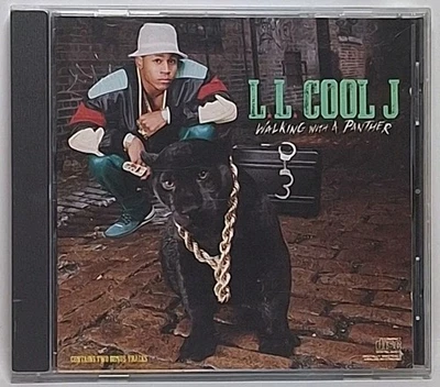 L.L. Cool J Walking With A Panther  CD Excellent Condition Rare OOP  Foto 1 de 4