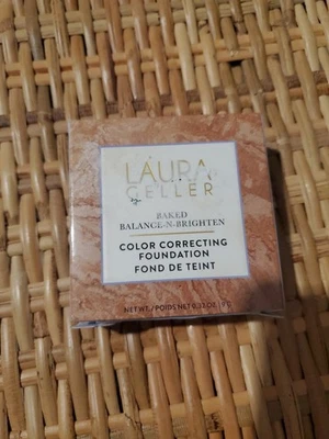 LAURA GELLER  Baked Balance-n-Brighten Color Correcting Foundation Medium 0.32oz - image 1 of 4